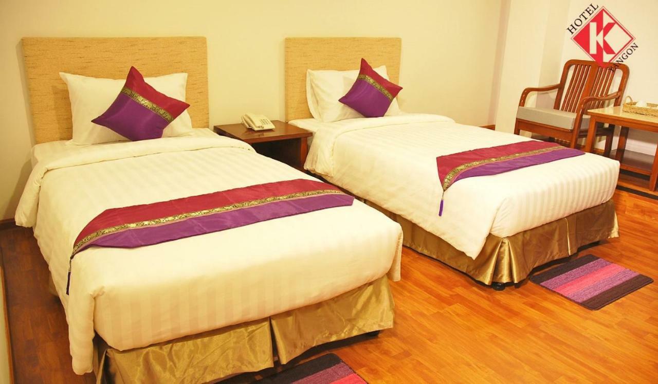 Hotel K יאנגון מראה חיצוני תמונה