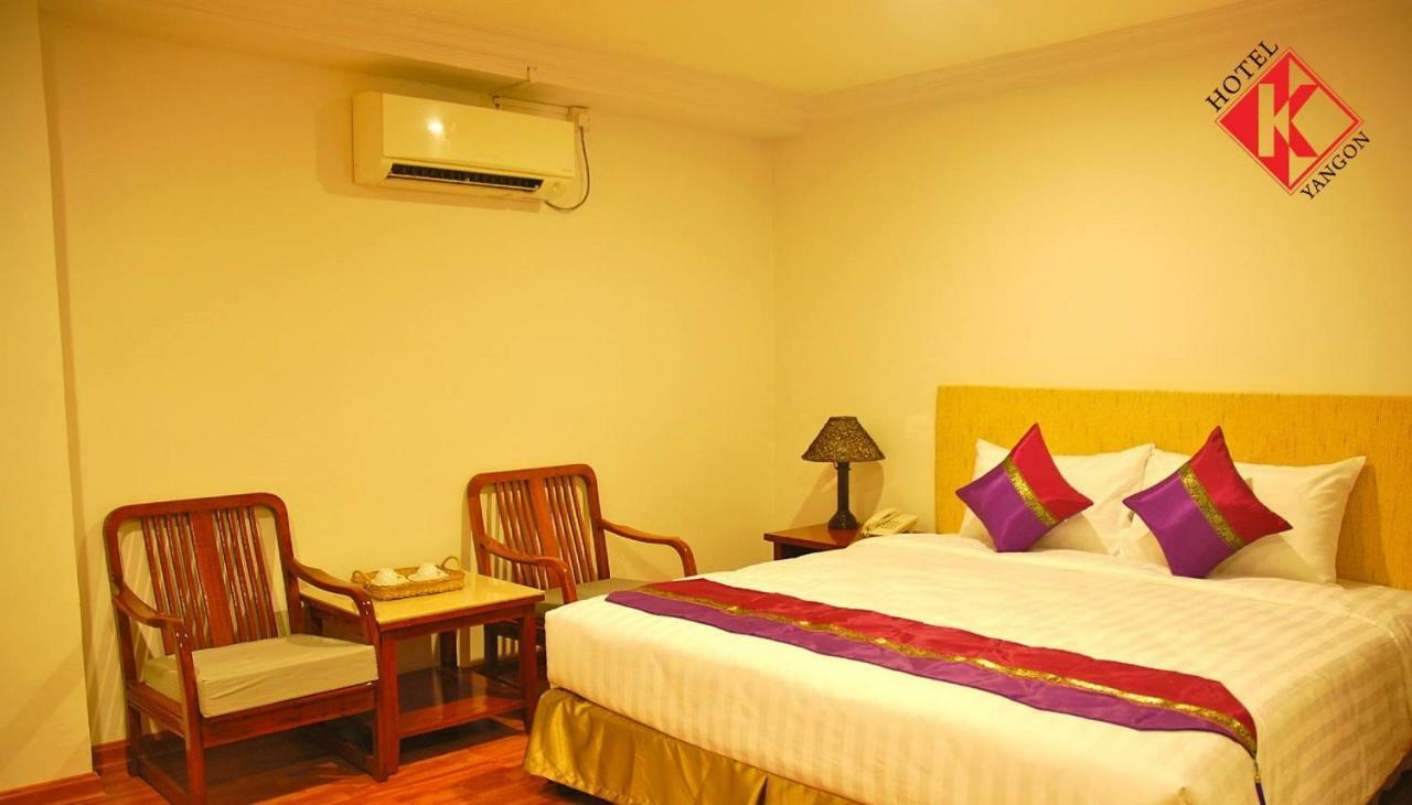 Hotel K יאנגון מראה חיצוני תמונה